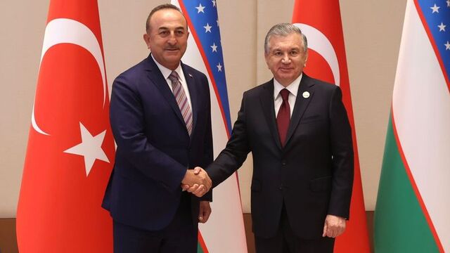 Bakan Çavuşoğlu, Özbek ve Suudi mevkidaşı ile görüştü