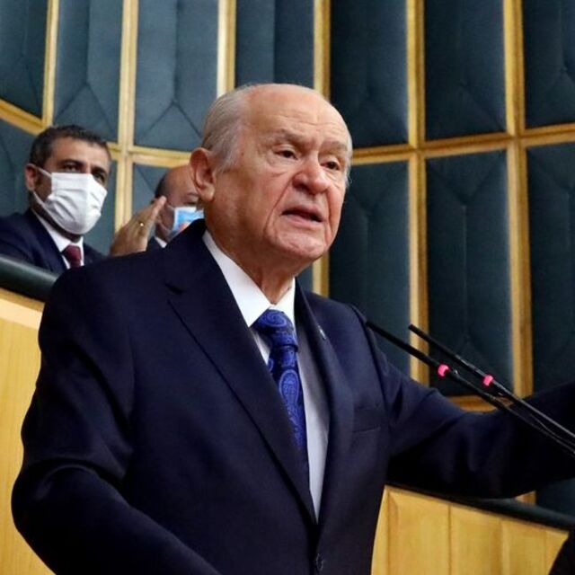 Bahçeli'den AYM'ye Gergerlioğlu tepkisi