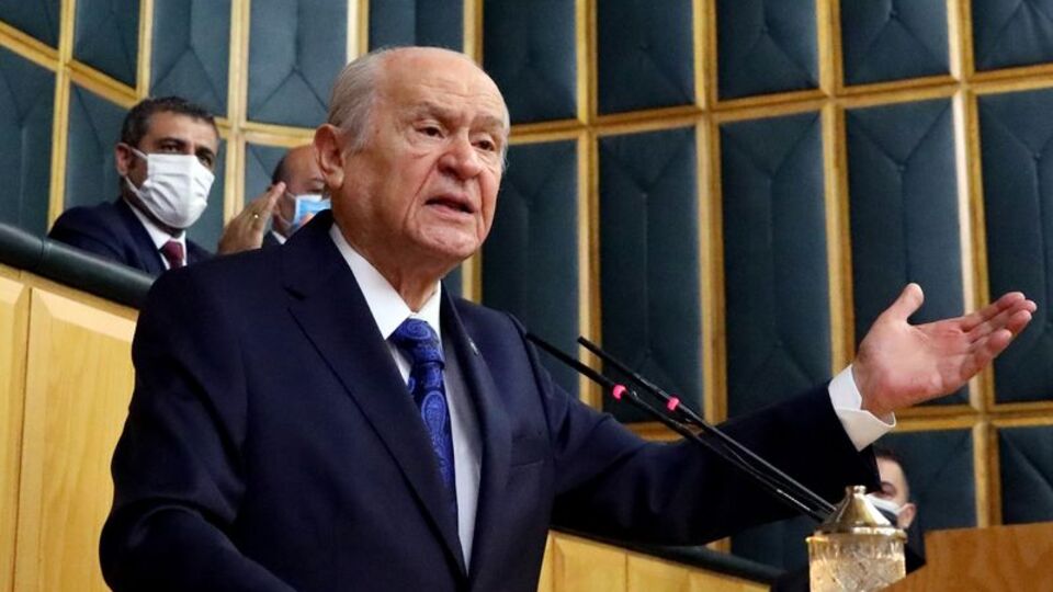 Bahçeli'den AYM'ye Gergerlioğlu tepkisi