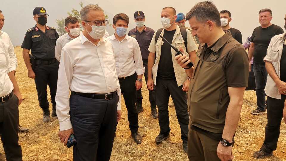 Mersin'de korkutan gelişme! Üs bölgesi tahliye edildi