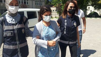 Polisi eşini öldüren kadın tutuklandı