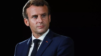 Macron'a tepki: Macron, sen bir ateistsin