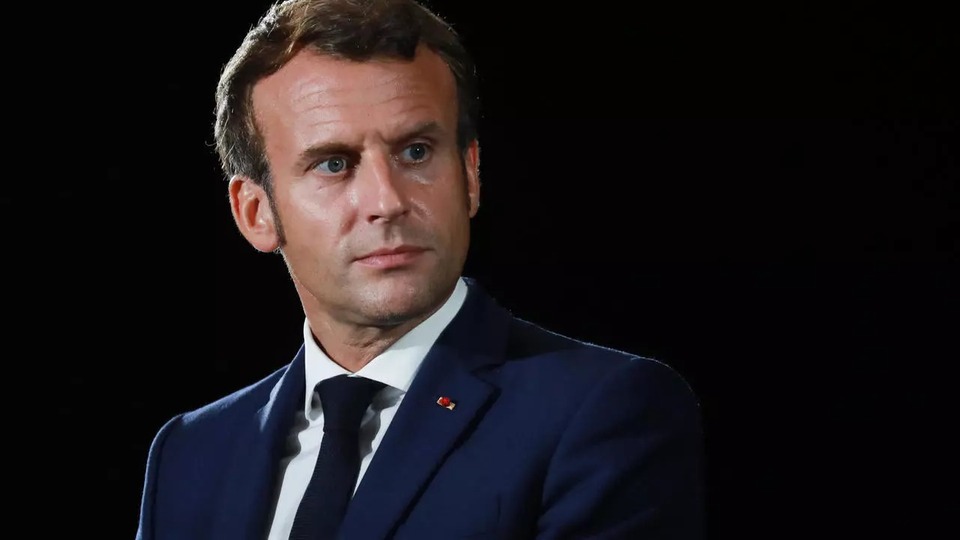 Macron'a tepki: Macron, sen bir ateistsin