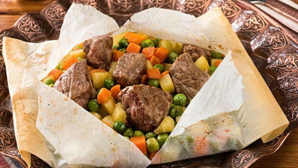 Kağıt kebabı nasıl yapılır?