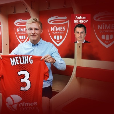 Dalbert olmadı hedef Meling