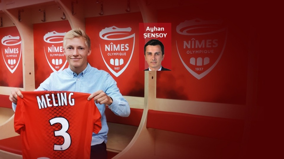 Dalbert olmadı hedef Meling