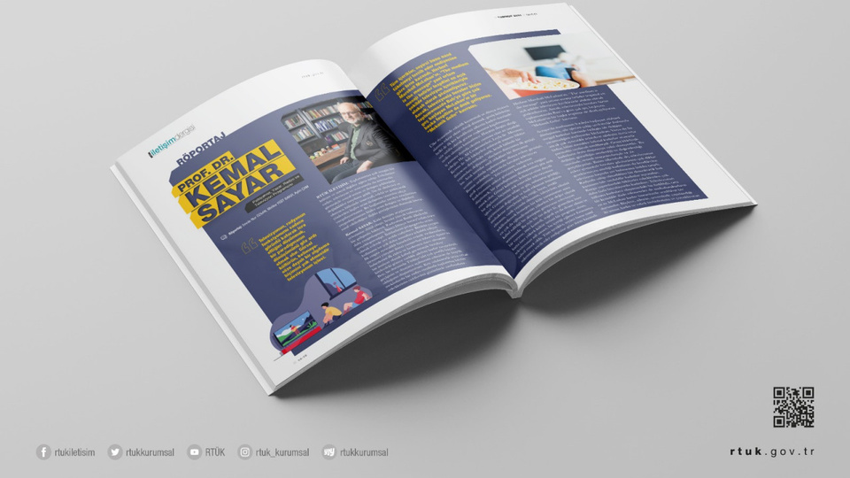 RTÜK İletişim Dergisi yayın hayatına başladı