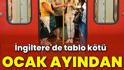 İngiltere'de Ocak ayından beri ilk