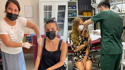 "Aşı olunca kafam rahatladı"