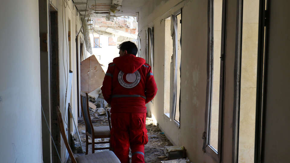 İdlib'e saldırıda sivil yerleşim yerinin hedef alındığı aktarıldı