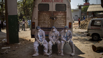 Hindistan'da vaka sayıları düşüşte!