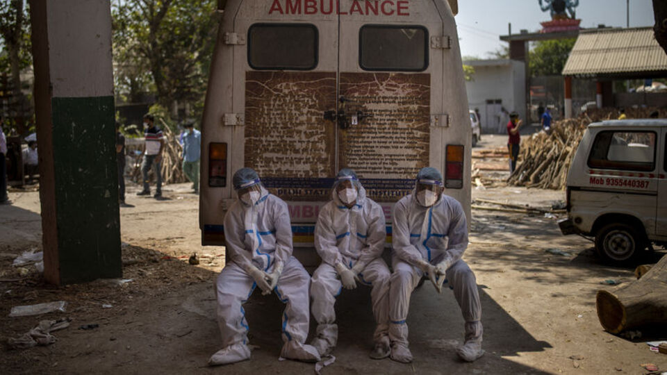 Hindistan'da vaka sayıları düşüşte!