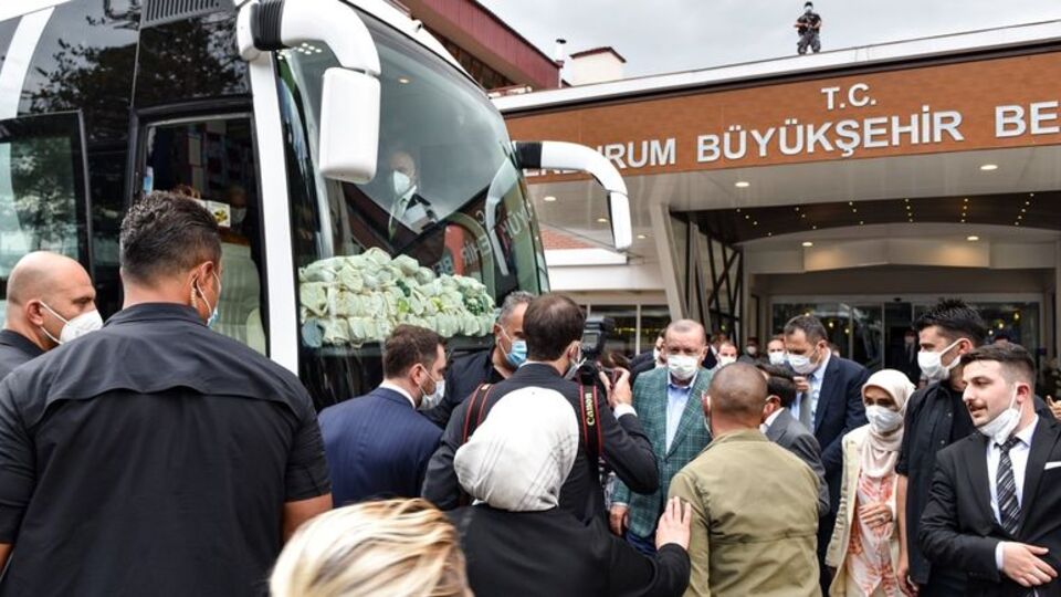 Cumhurbaşkanı Erdoğan gençlerle buluştu