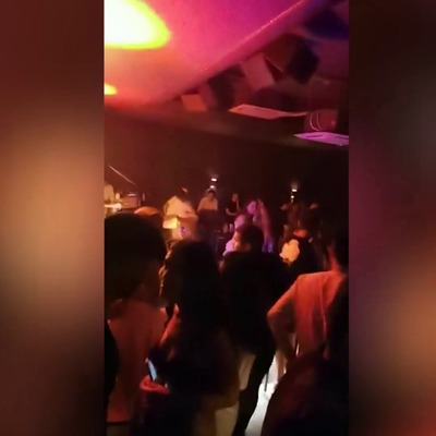 Gece kulübüne korona tüneli