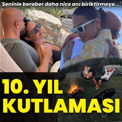 "Seninle beraber daha nice anı biriktirmeye..."