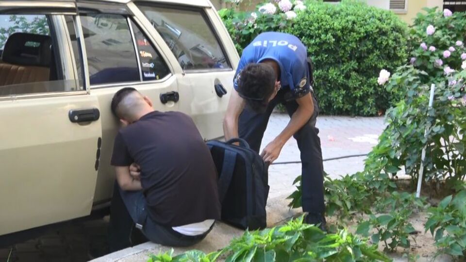 Bursa'da bir garip olay! Araç sahibi sonunda şaştı kaldı!