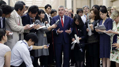 IOC Başkanı Bach'tan Tokyo Olimpiyatları açıklaması