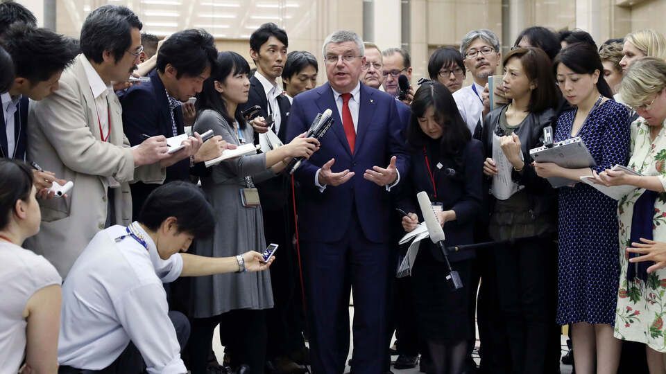 IOC Başkanı Bach'tan Tokyo Olimpiyatları açıklaması