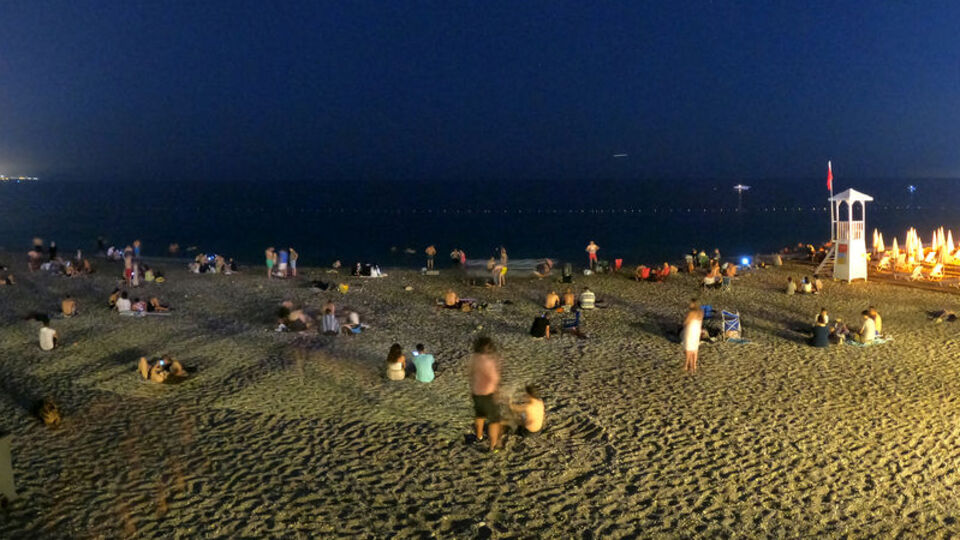 Antalya doldu taştı!