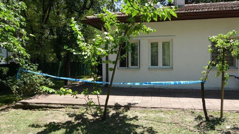 O hırsız yakalandı