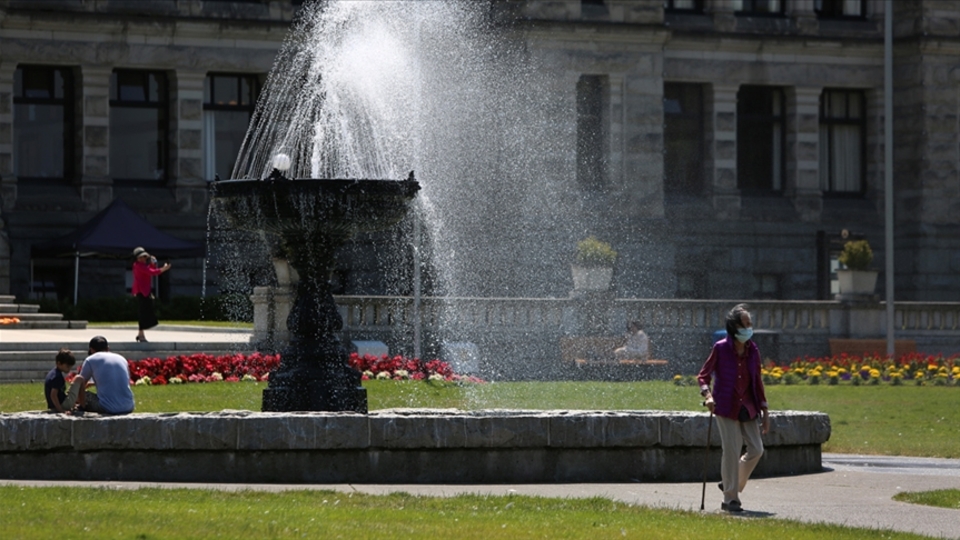 Kanada'da sıcaklar can almaya devam ediyor