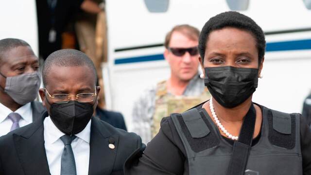 Martine Moise Haiti'ye döndü