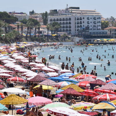 Yüksek sıcaklık uyarısı!