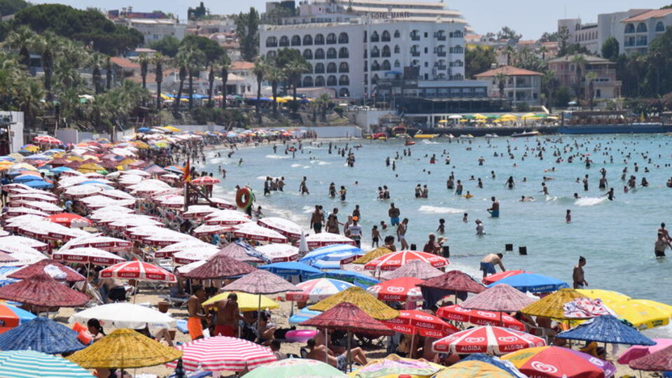 Yüksek sıcaklık uyarısı!