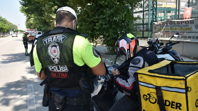 Türkiye genelinde trafik denetimi!