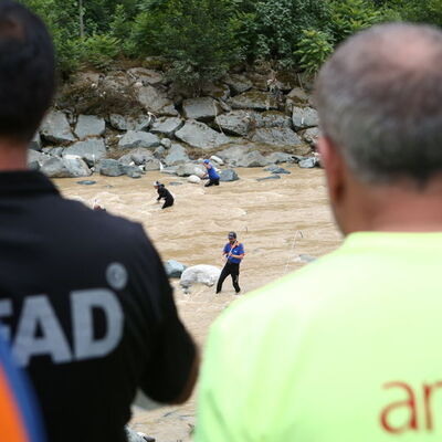 AFAD'dan Rize'deki sel felaketi hakkında açıklama!