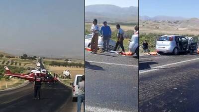 Can pazarına helikopterli müdahale!