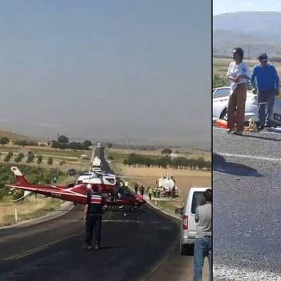 Can pazarına helikopterli müdahale!