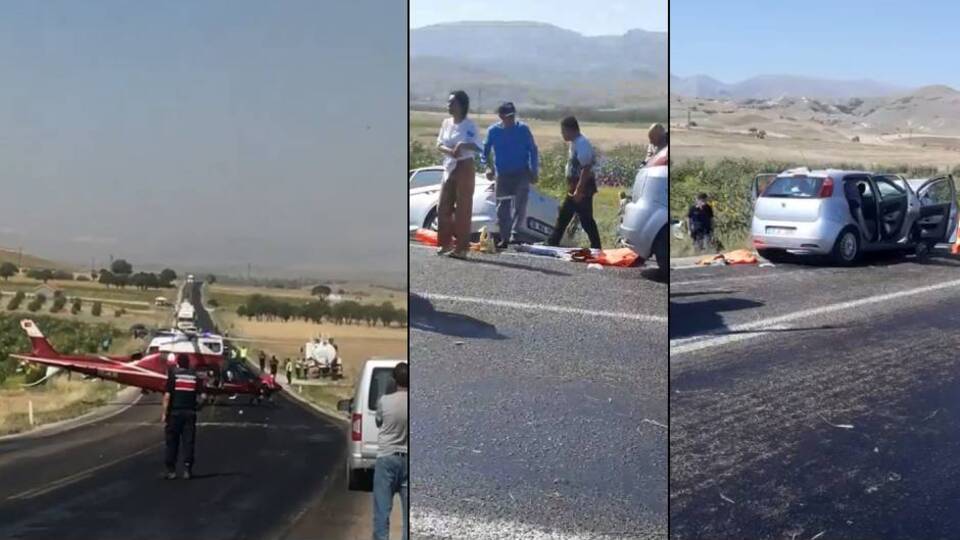 Can pazarına helikopterli müdahale!