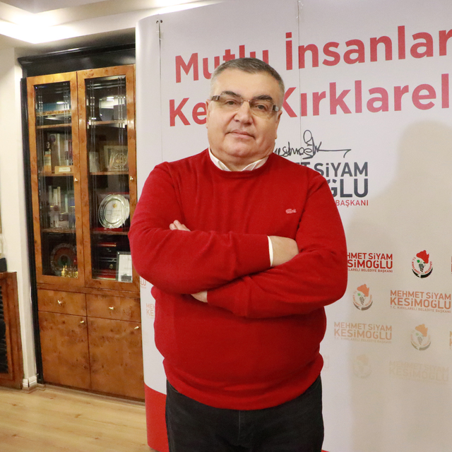 Kırklareli Belediye Başkanı koronaya yakalandı