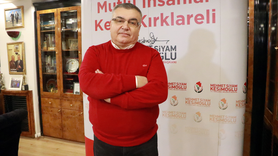 Kırklareli Belediye Başkanı koronaya yakalandı