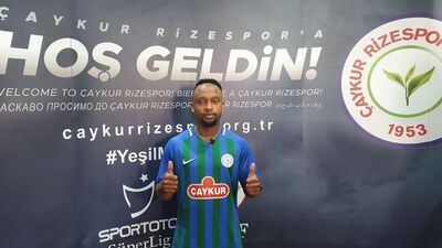 Phiri, Çaykur Rizespor'da
