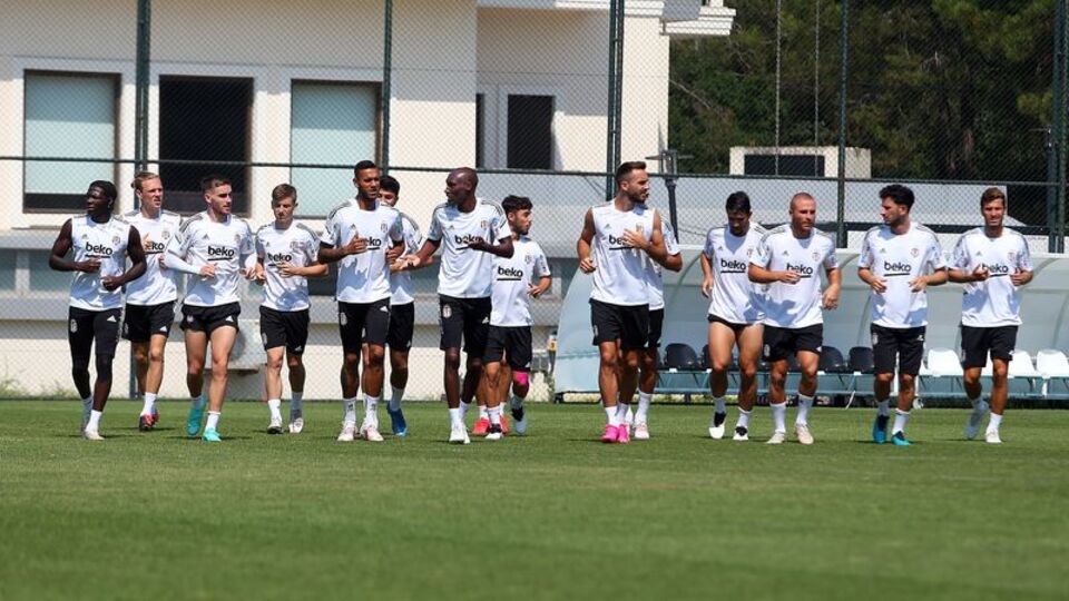 Beşiktaş'ta hazırlıklar sürüyor