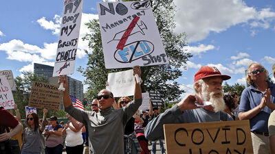 Beyaz Saray: Aşı karşıtı yanlış bilgileri 12 kişi üretiyor