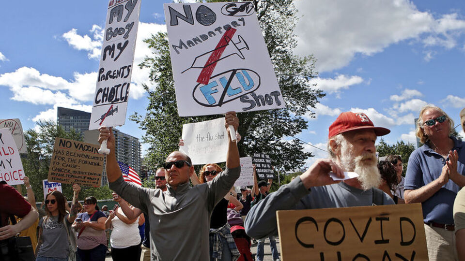 Beyaz Saray: Aşı karşıtı yanlış bilgileri 12 kişi üretiyor