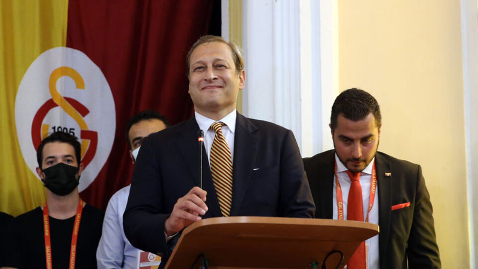 Burak Elmas'tan basın toplantısı