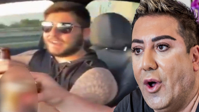 Murat Övüç'ün oğlundan bir skandal daha!