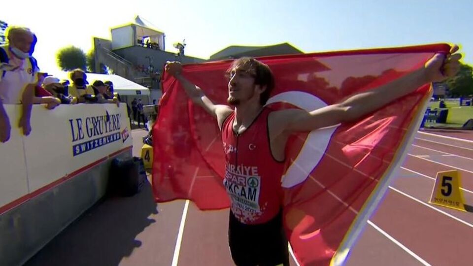 Berke Akçam, Avrupa şampiyonu oldu