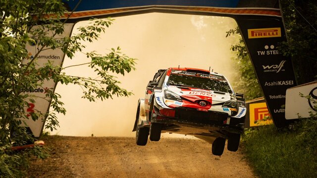 Estonya Rallisi'nin galibi Rovanpera