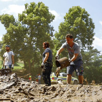 Almanya'da sel felaketinde dram büyüyor