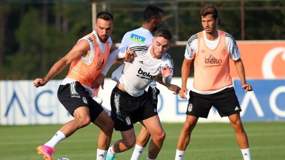 Beşiktaş, kondisyon çalıştı