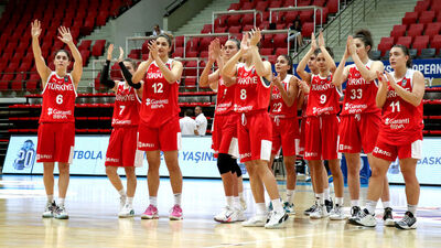 Turnuvayı 4. sırada tamamladık