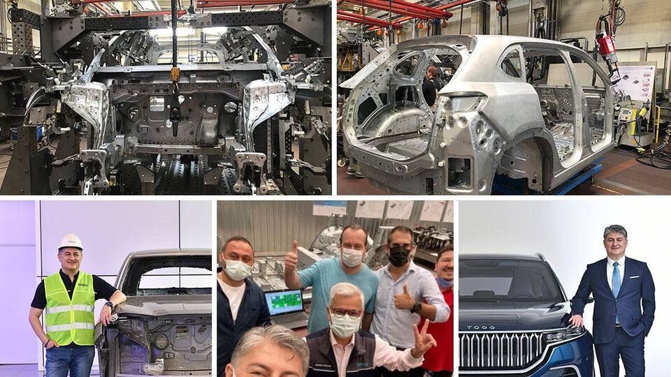 Yerli otoda 'gövde' gösterisi