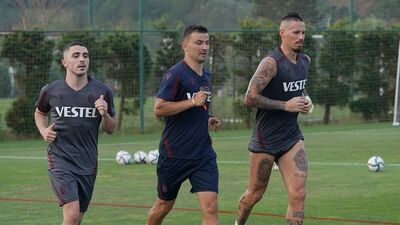 Trabzon 3. etap çalışmalarına başladı