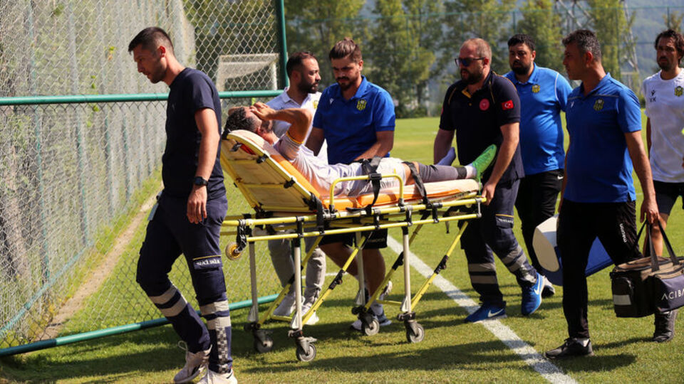 Yeni Malatyaspor'da sakatlık şoku