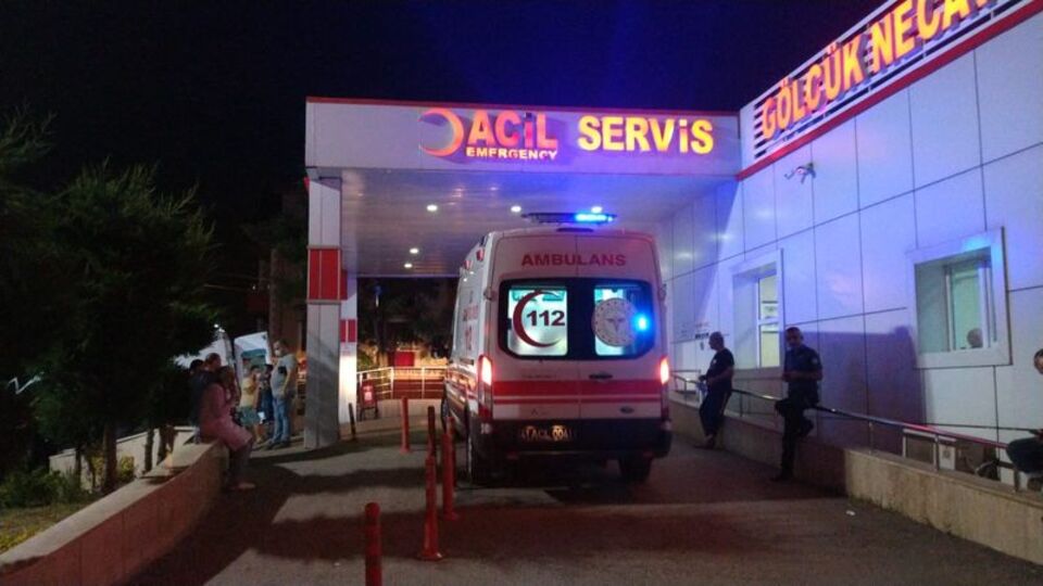 Kayalıktan düşen yaşlı adam kurtarılamadı